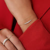 14 Karaat Goud Zirkonia Trail Armband - 3