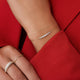 Zirkonia Trail Armband