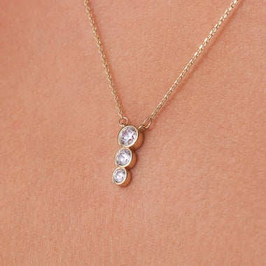 Trilogy pendant necklace Trilogy pendant necklace