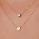Heart Pendant Necklace