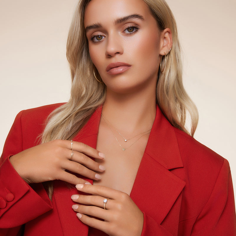 Hart Pendant Ketting