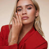 585er Gold Zirkonia Ring - 7