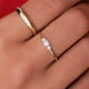 Zirkonia Trilogie Ring