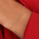 Baby Curb Chain Bracelet