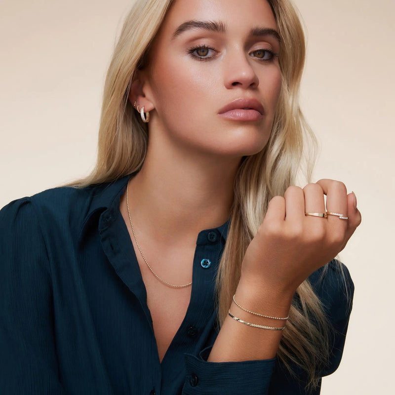 Bague Croix Zircon