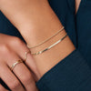 Or 14 Carats Set de Serpentine - 15