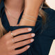Curb Schakelarmband