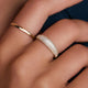 Pavé Zirkonia Dome Ring