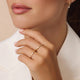 Four Prong Diamond Solitary Ring (0.05 ct)