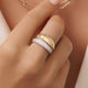Brede Dome Ring