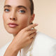 Diamant X Ring (0.05 ct)