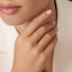 Diamant Claw Ring (0.10 ct)