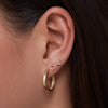 14 Karat Gold Sphere Cluster Studs - 2