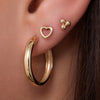 14 Karat Gold Sphere Cluster Studs - 3