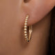 Créoles Moyennes Boules (18mm)