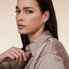 14 Karaat Goud Ster Oorknopjes - 6