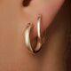 Brede Kleine Hoops (16mm)