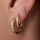 Clous d'Oreilles Bar Diamant