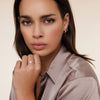 585er Gold Essential Kleine Hoops (15mm) - 11