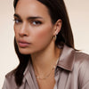 14 Karat Gold Bold Large Hoops (25mm) - 8