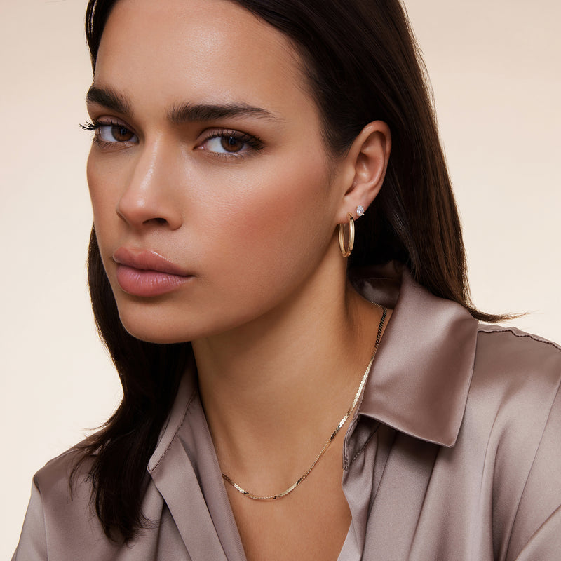Bold Large Hoops (25mm)