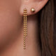 Beaded Drop Earrings