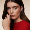 14 Karat Gold Bar Studs - 6
