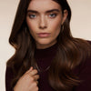 14 Karat Gold Tube Oversized Hoops (40mm) - 7