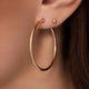 Tube Oversized Hoops (40mm)