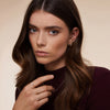14 Karat Gold Tube Twisted Hoops Set - 6