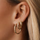 Bold Medium Hoops (19mm)