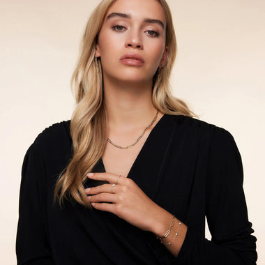 14K Gouden Ketting Fantasie Schakel / 45 cm - Kleen Edelmetalen 14K Gouden Ketting Fantasie Schakel / 45 cm - Kleen Edelmetalen