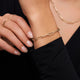 Paperclip Chain Bracelet