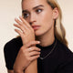 Geschakelde Parel Ketting