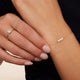 Geschakelde Parel Armband