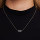 Geschakelde Parel Ketting