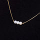 Geschakelde Parel Ketting