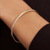 14 Karat Gold Essential Bangle Set - 5