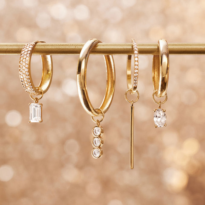 Do TOV jewellery pieces consist of 100% gold?