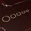 14 Karat Gold Essential Small Huggie Hoops (10mm) - 9