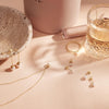 14 Karaat Goud Parel Pendant Ketting - 13