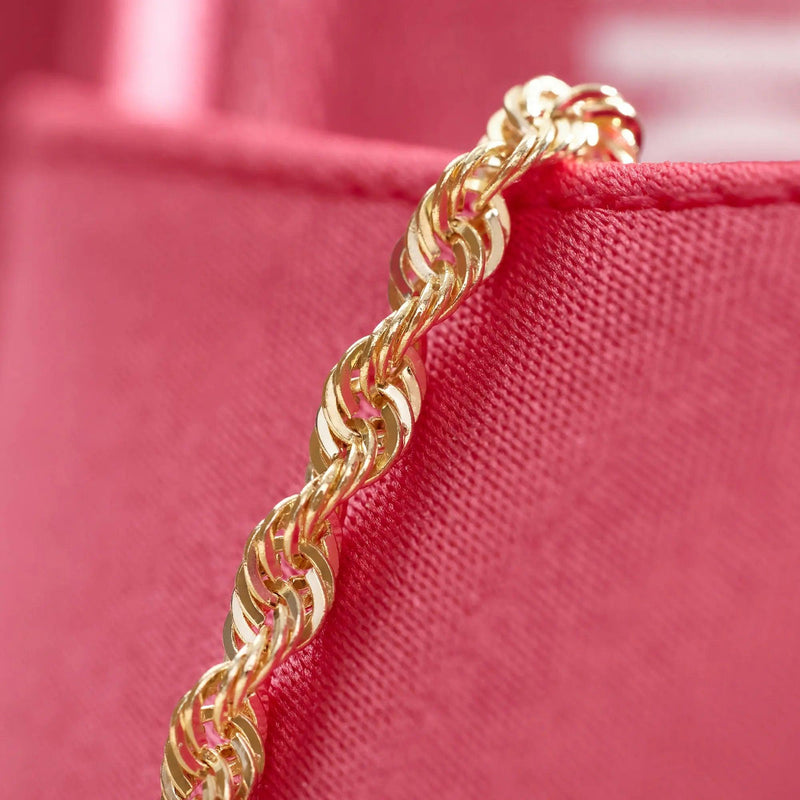 Shanrya Sieraden maken ketting, eenvoudige metalen eenvoudige elegante metalen stoeprand ketting lichtgewicht 32,8 voet voor DIY (goud Shanrya Sieraden maken ketting, eenvoudige metalen eenvoudige elegante metalen stoeprand ketting lichtgewicht 32,8 voet voor DIY (goud