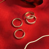 14 Karat Gold Bold Medium Hoops (19mm) - 11