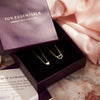14 Karat Gold Heart Pendant Necklace - 12