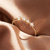 14 Karaat Goud Dazzling Zirkonia Statement Ring - 8