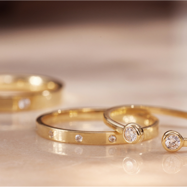 14 Karat Solid Gold Test Product Diamond Set In Stock - 4