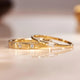 Baguette Cut Zirkonia Ring