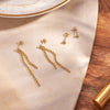 14 Karat Gold Sphere Cluster Studs - 10