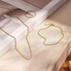 14 Karat Gold Beaded Necklace - 13