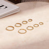 14 Karat Gold Twisted Small Huggie Hoops (10mm) - 9